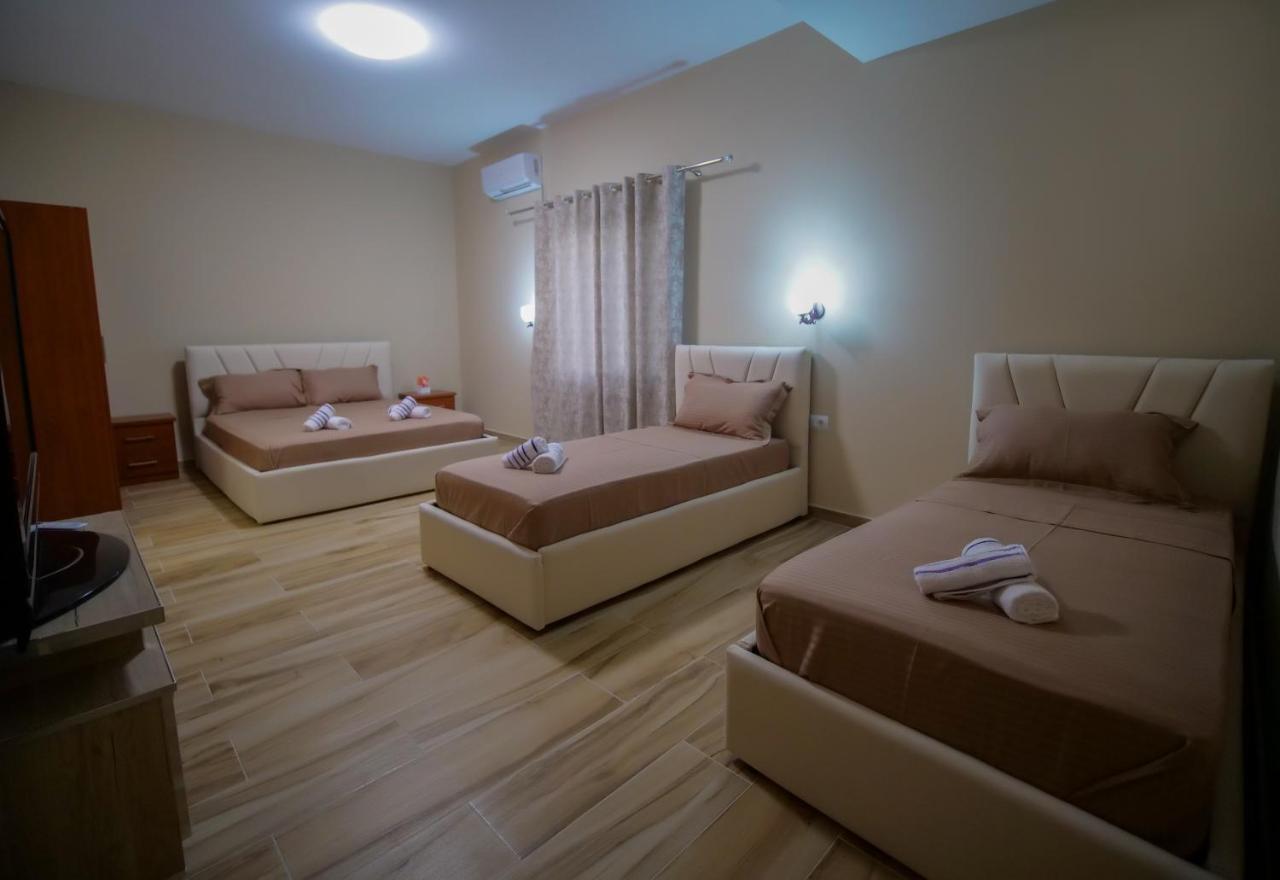 Hanna & Solei Hotel Μπεράτ Εξωτερικό φωτογραφία