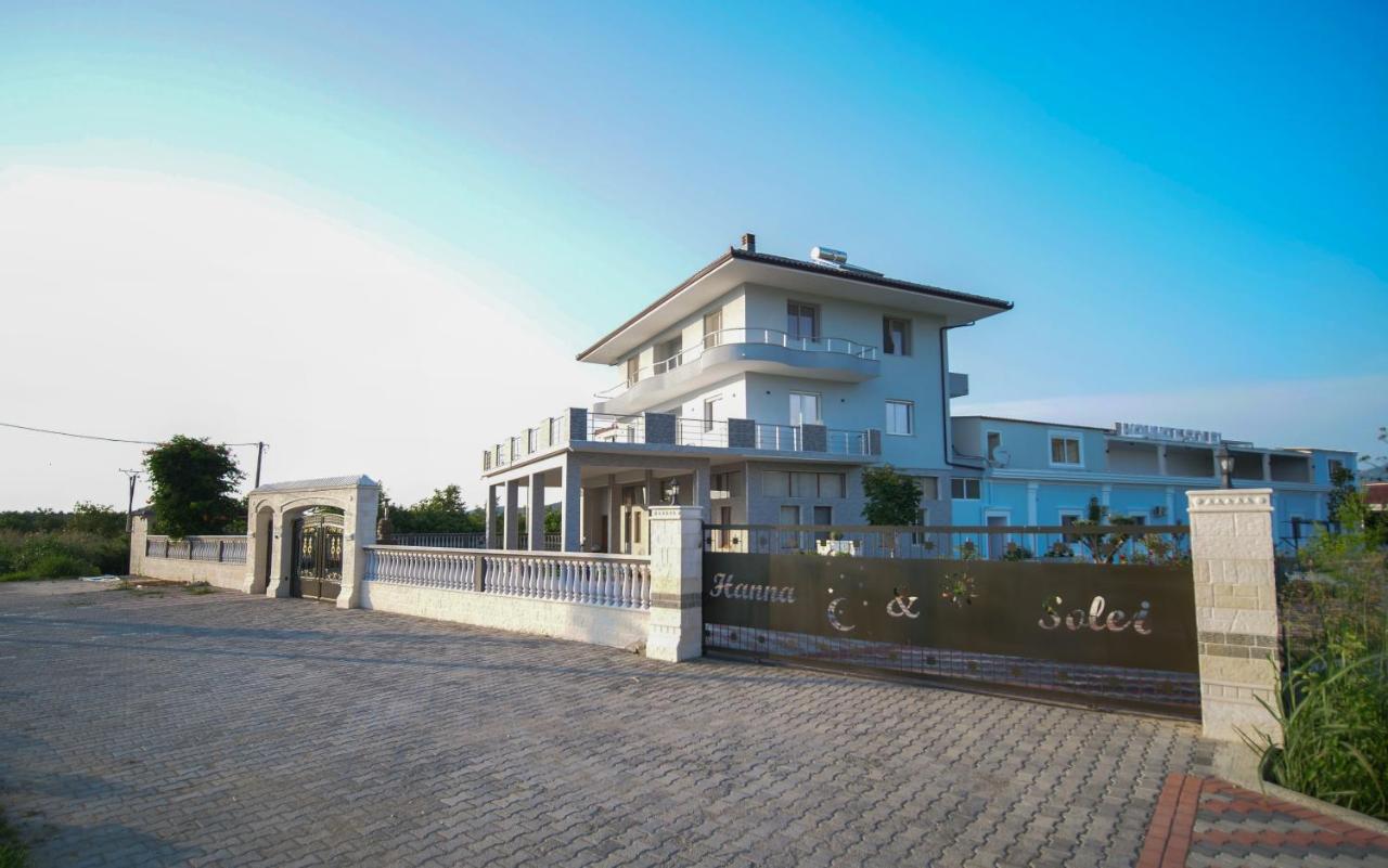 Hanna & Solei Hotel Μπεράτ Εξωτερικό φωτογραφία