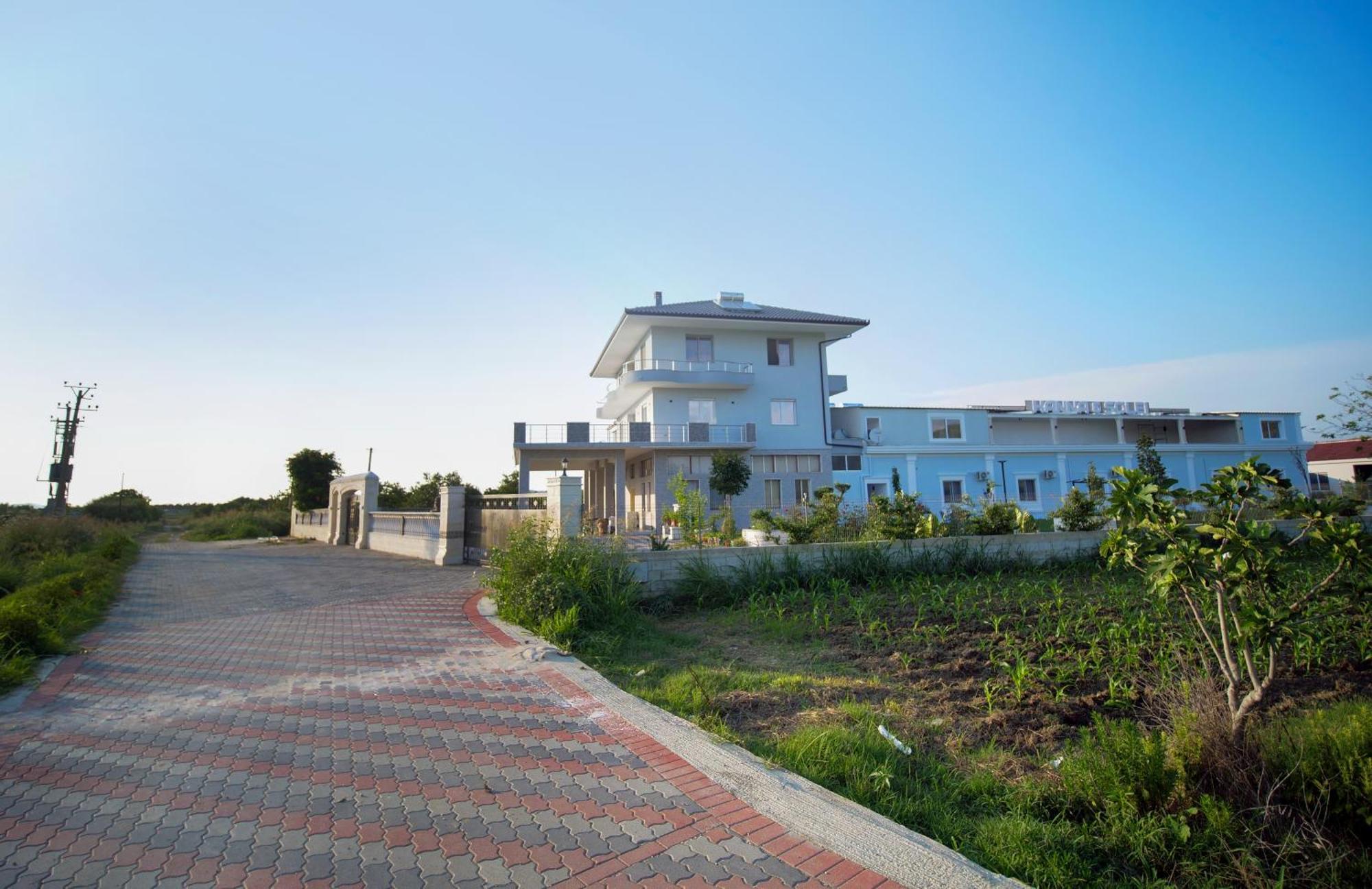 Hanna & Solei Hotel Μπεράτ Εξωτερικό φωτογραφία