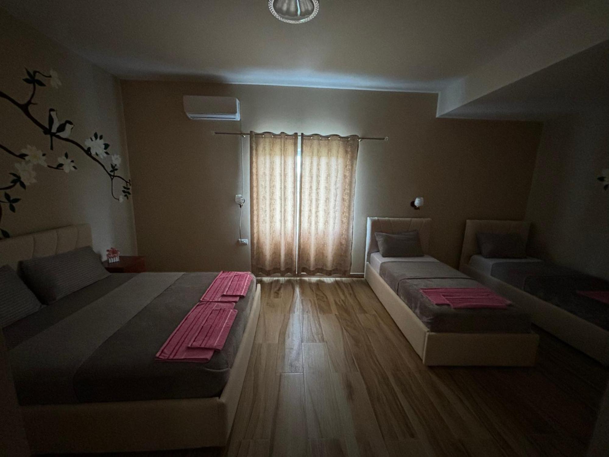 Hanna & Solei Hotel Μπεράτ Εξωτερικό φωτογραφία